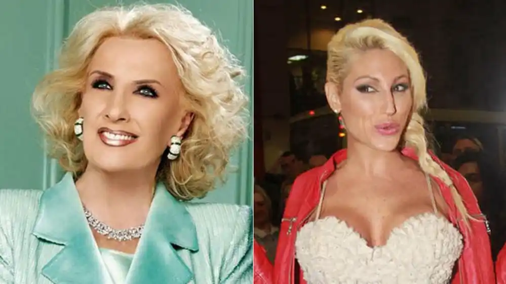 Atilio Veronelli: “Mirtha Legrand y su hermana son las Xipolitakis de los ’40”