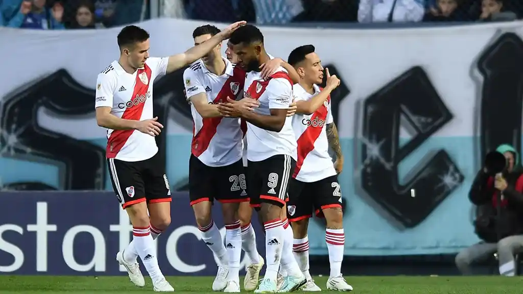 River recibe a Inter