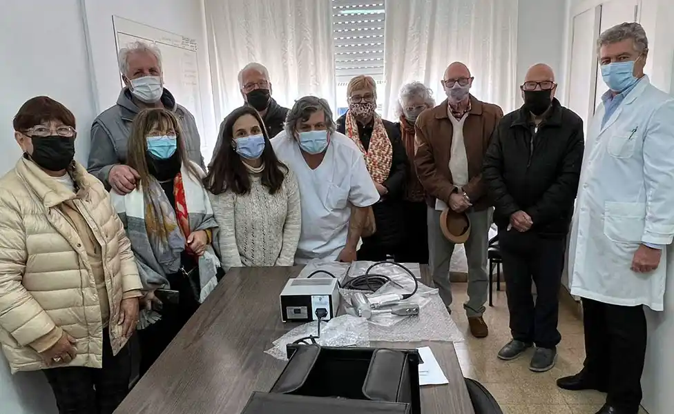 Importante donación al servicio de cirugías del Hospital Municipal