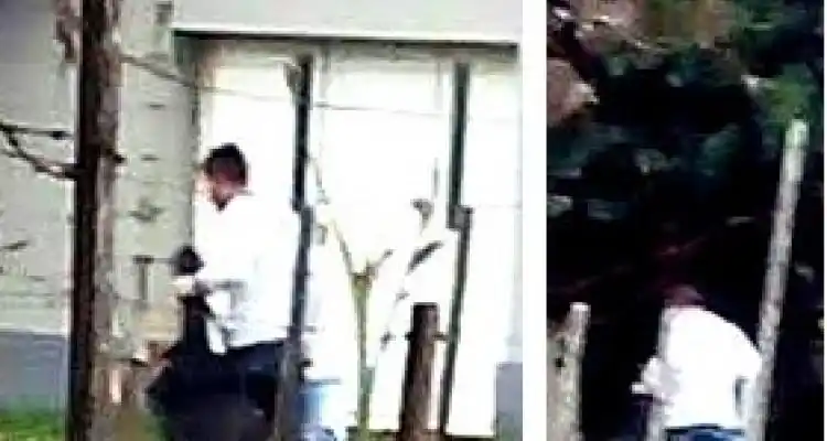 Delante de sus vecinos robó una guitarra y una computadora