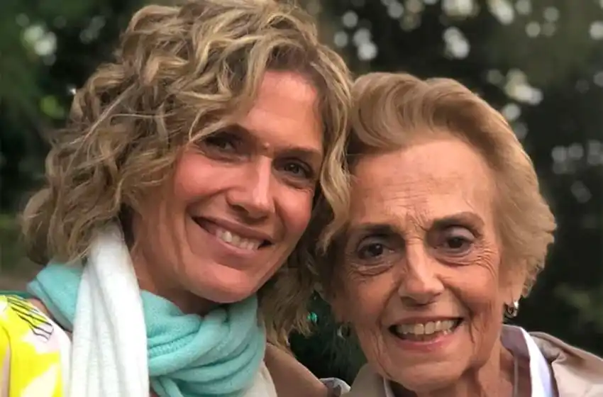 El emotivo mensaje de Maru Botana tras la muerte de su mamá