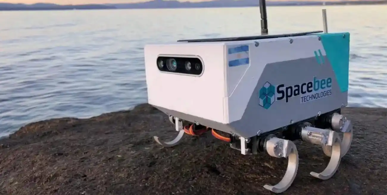 El rover de Spacebee Technologies.