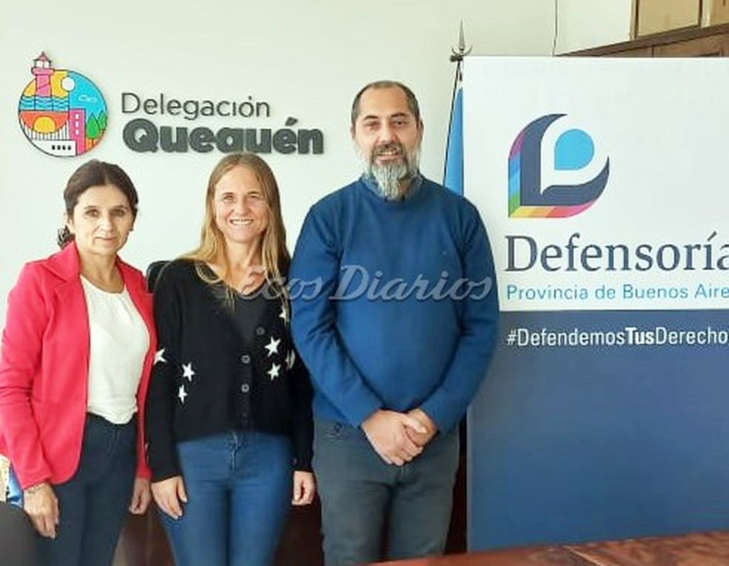 Jornada. Miriam Tolosa, Silvia Jensen y Luciano Cardoni