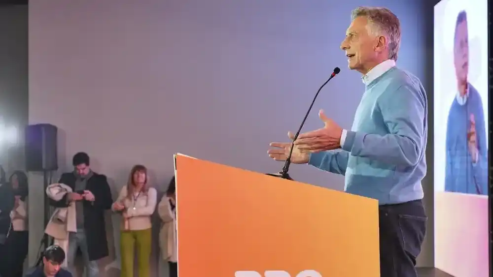 Mauricio Macri.