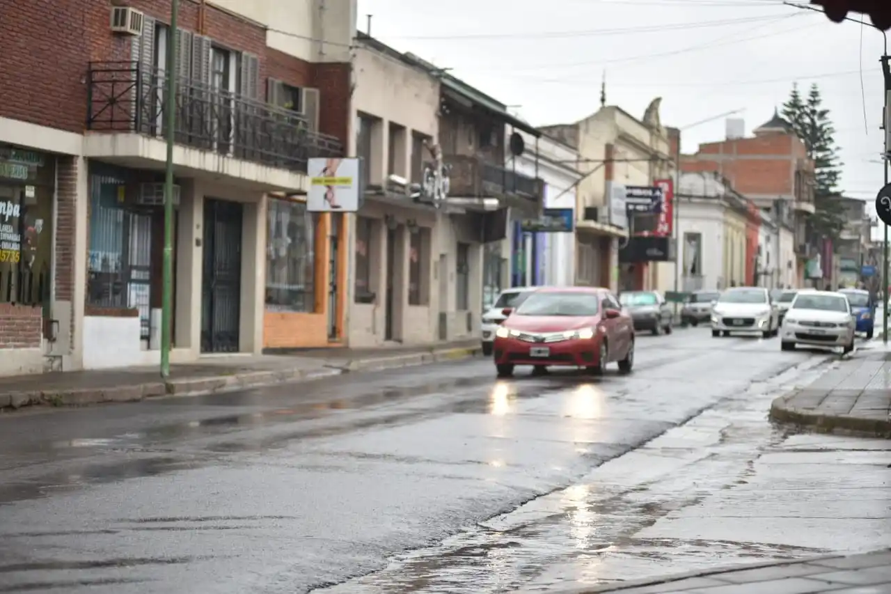 Se pronostican más lluvias para la noche  del lunes y un aumento de la temperatura