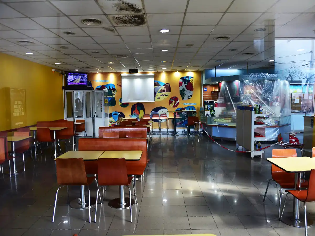 Crisis de los gastronómicos: los shops  se suman al pedido de volver a trabajar   