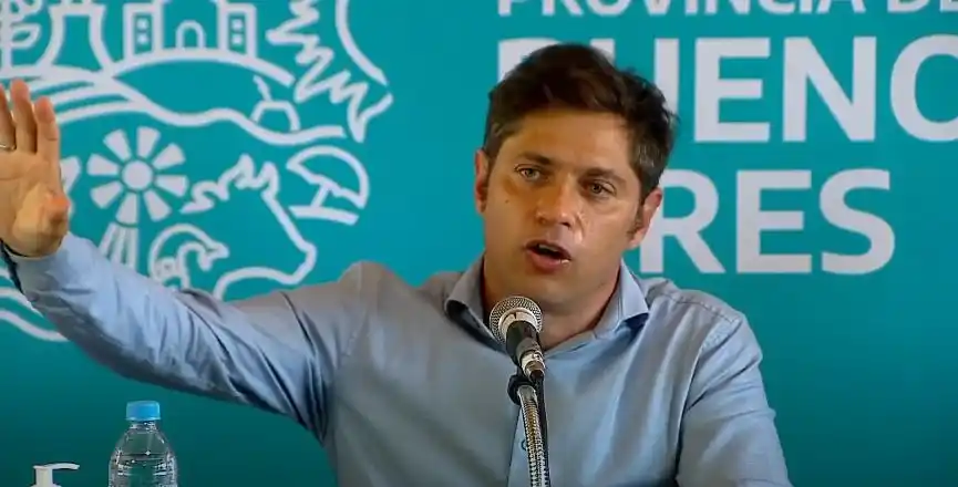 Kicillof sobre estabilización de casos Covid en Provincia: Destacó que fue "un éxito" el toque de 1 a 6