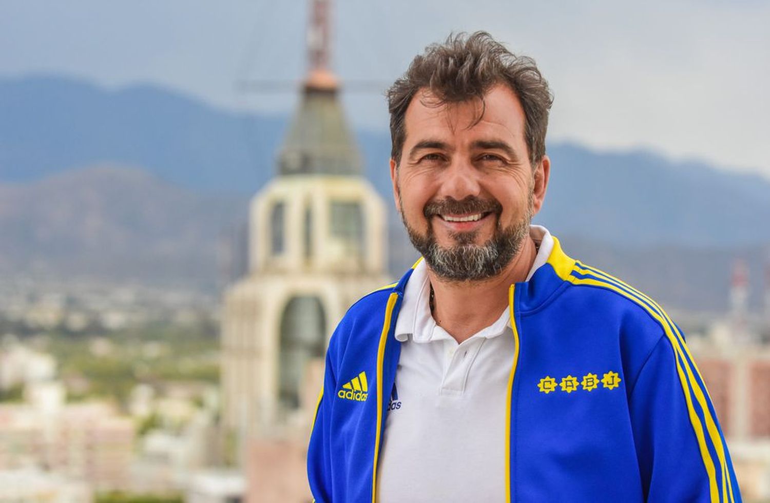 Jorge Reale se presentó como candidato en Boca