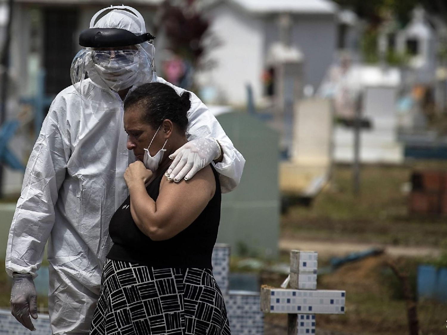 Más de 1.300 muertos y 22.100 contagiados de coronavirus en Brasil