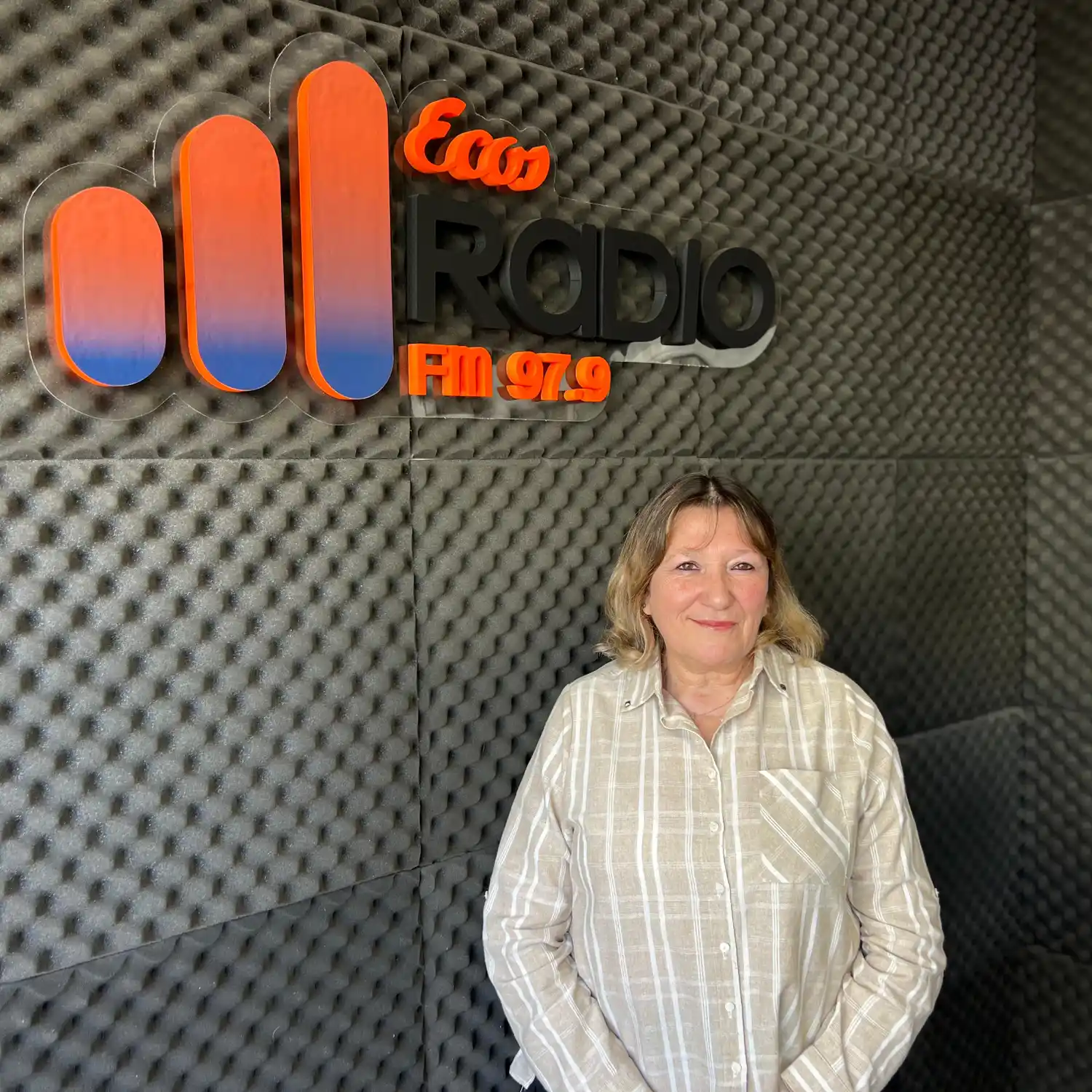 "De chiquita jugaba a ser maestra, es mi pasión"