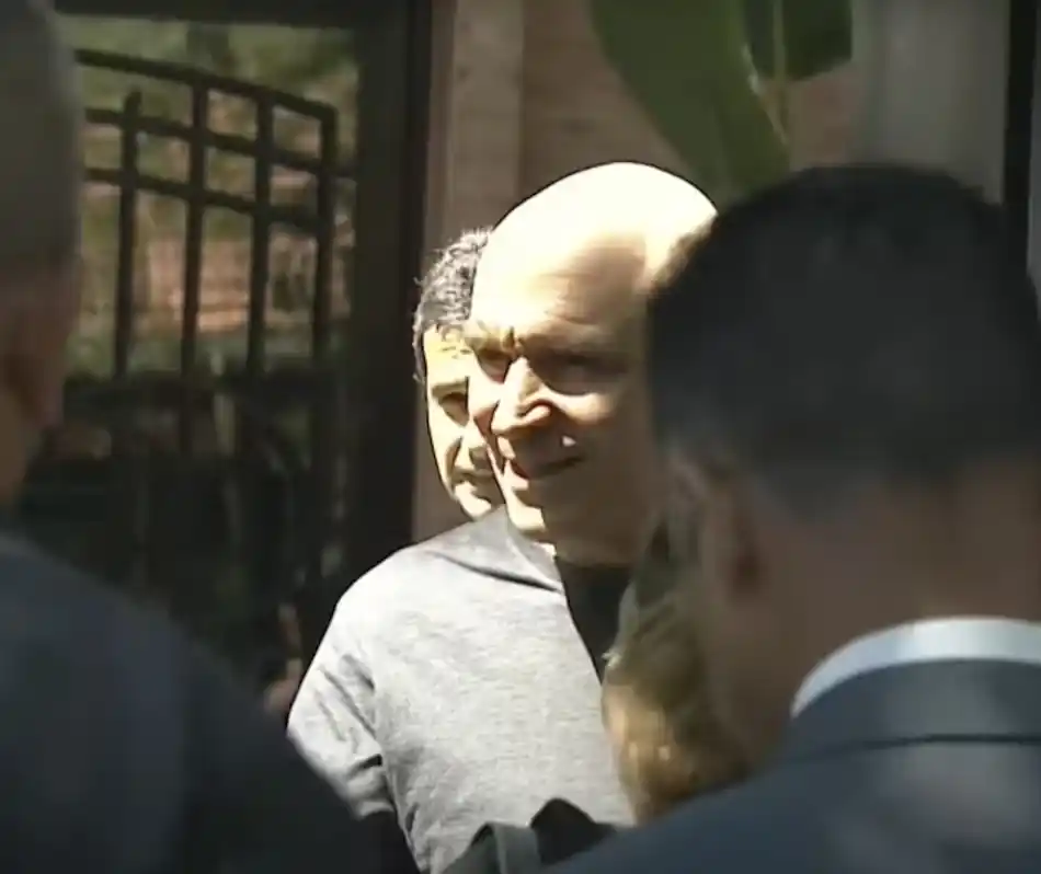 Allanamiento a la casa de Espert