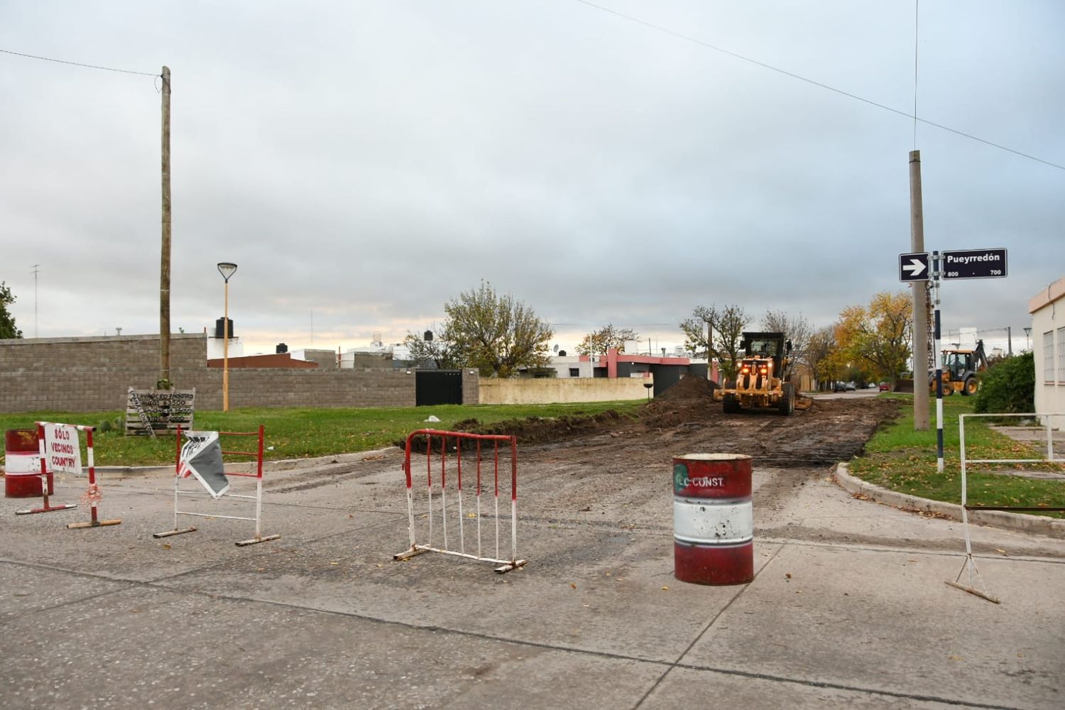 cruces vial ferrocarril Mitre