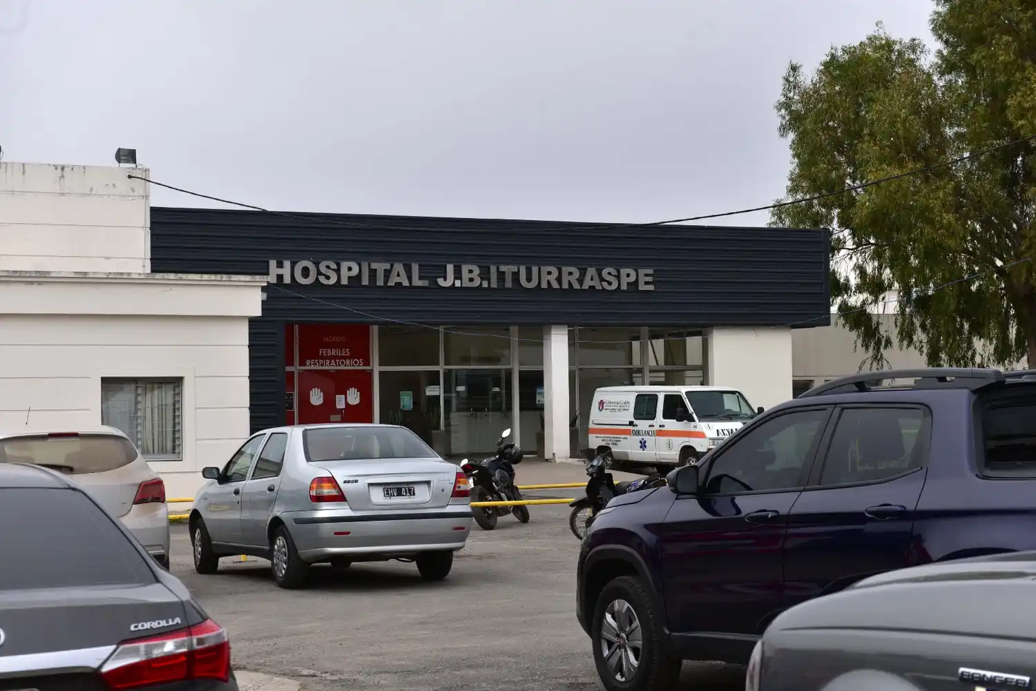 Motociclista sufrió graves lesiones tras un choque en barrio Sarmiento