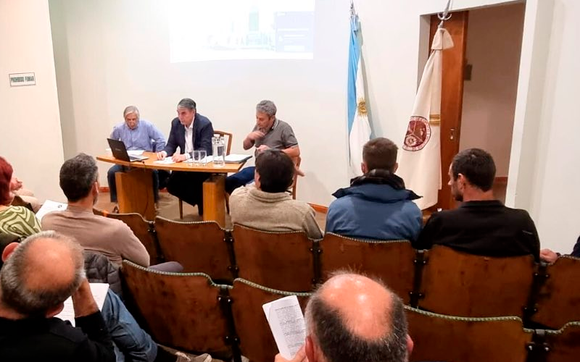 Centro de Comercio renovó su comisión directiva, con Cheyllada al frente para un tercer mandato