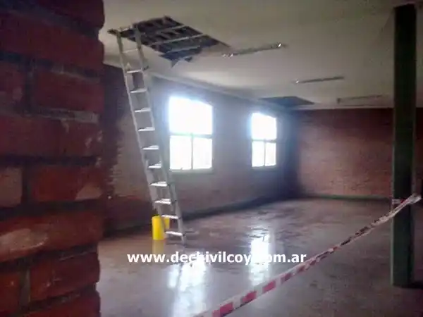 Por problemas de infraestructura, suspenden clases en escuela de Chivilcoy