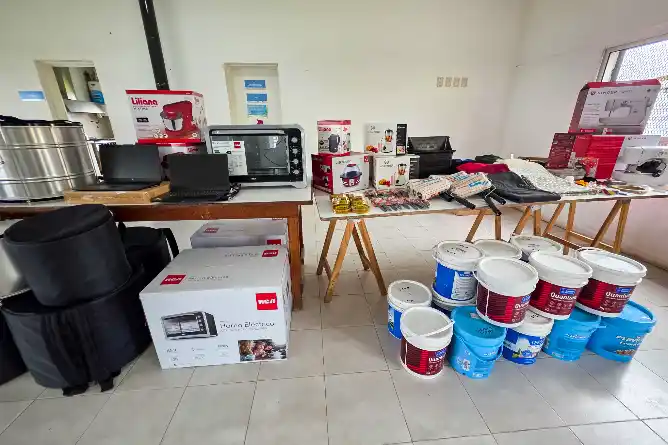 El programa Envión cuenta con nuevo equipamiento gestionado a pedido de los chicos y jóvenes que participan