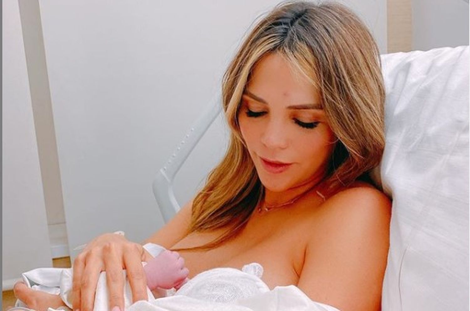 Nace la hija de David Bisbal y Rosanna Zanetti