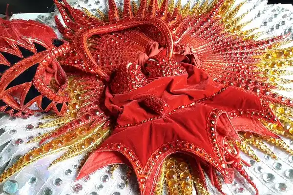 Marí Marí donó trajes de su comparsa para el Museo del Carnaval