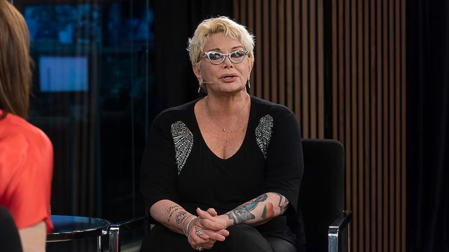 Carmen Barbieri fue ingresada por un dolor intenso en el pecho