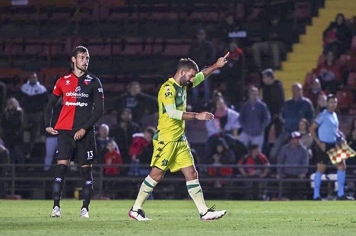 Cauteruccio abrió la cuenta de penal.