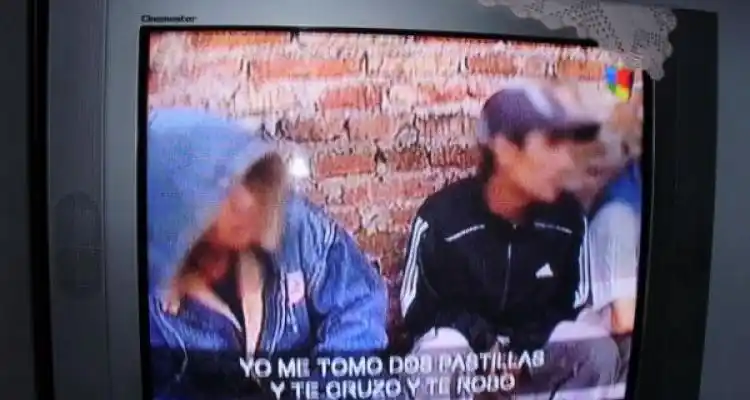 Ahora en la tele