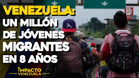 LA OTRA CARA DE LA MIGRACIÓN: un millón de jóvenes abandonaron Venezuela en 8 años y dejaron a sus padres solos