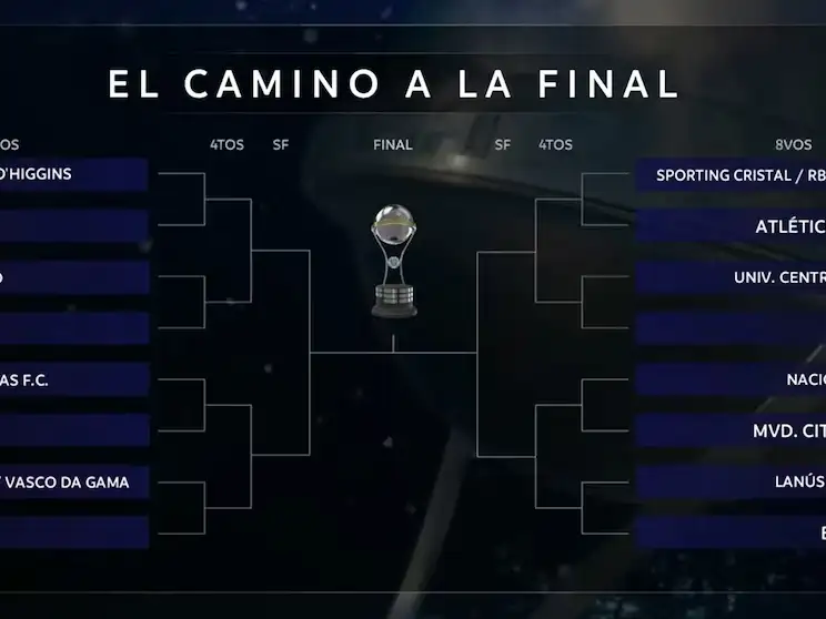cruces de la Sudamericana.