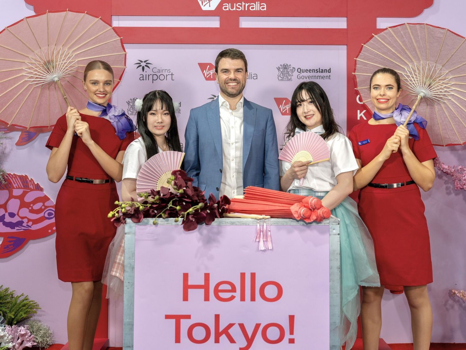 Virgin Australia inaugura nueva ruta directa a Japón