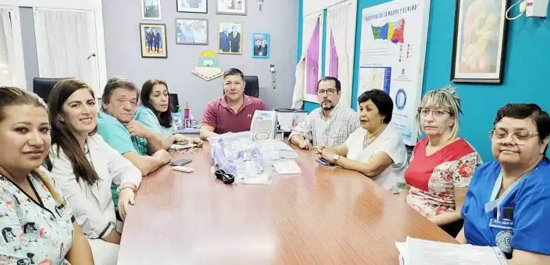 El Hospital de la Madre y el Niño recibió equipo 
para tratar a niños con patologías respiratorias