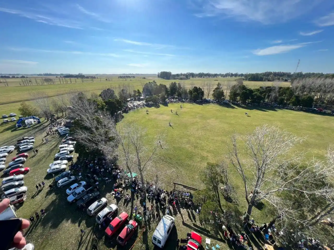 Exitosa Fiesta Criolla en el Fortín a beneficio de Bomberos Voluntarios de Chascomús
