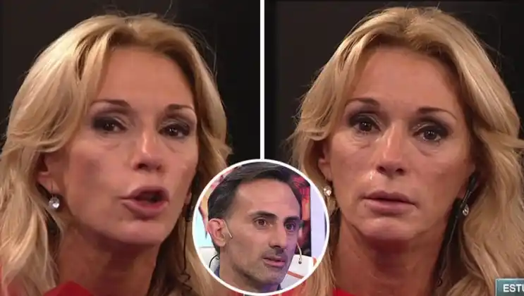 Yanina Latorre: "El reverendo mal nacido que me cag… fue Diego"