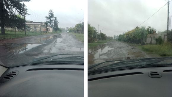 La Buena Moza: “En días de lluvia quedamos incomunicados por el estado de los caminos”