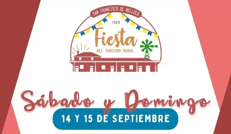 Fiesta del Turismo Rural en San Francisco de Bellocq: los artistas que estarán presentes