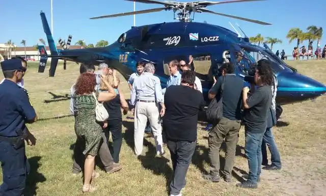 ÚLTIMO MOMENTO: Hoy por la tarde el gobernador visitó nuestra ciudad