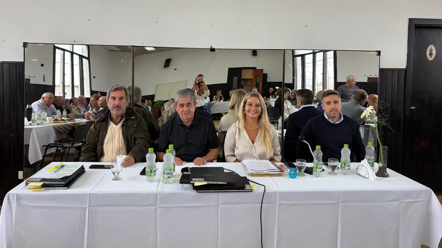 La lista "Honestidad Cooperativa" fue proclamada en la Usina