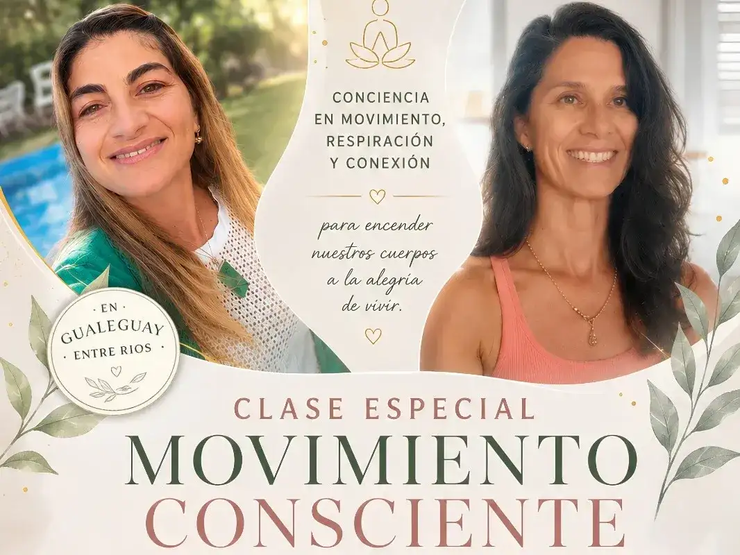 Clase especial de Movimiento Consciente: una invitación para reconectar con la alegría de vivir