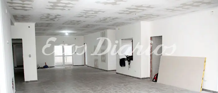 Etapa final en la obra del hogar de Todo para Ellos