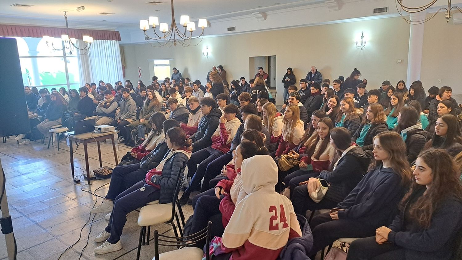 Lanzamiento del concurso de ideas “Prendete” de la Universidad de Lobería