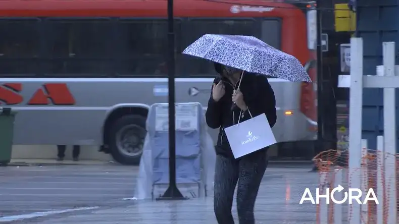 Emitieron una alerta por tormentas fuertes para una amplia zona de Entre Ríos