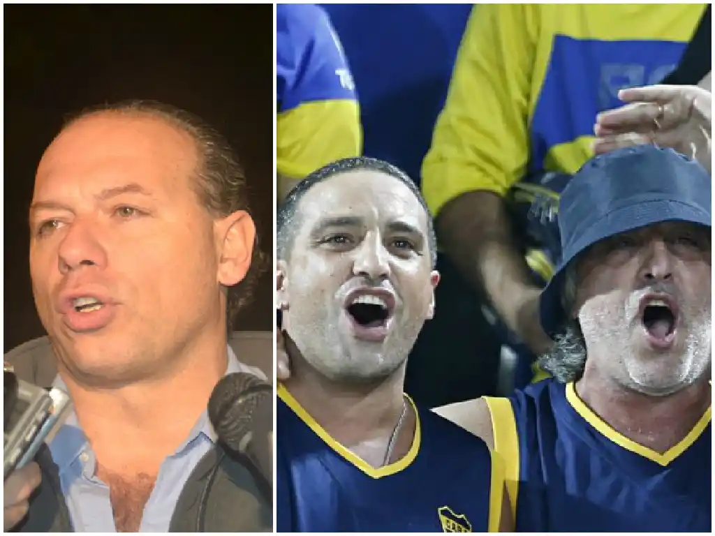 Berni furioso con la Justicia por barras que irán al Boca- River: "Es una joda"