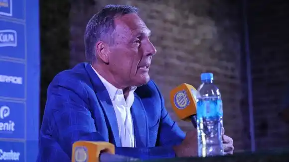 Miguel Ángel Russo nuevamente a cargo de Rosario Central