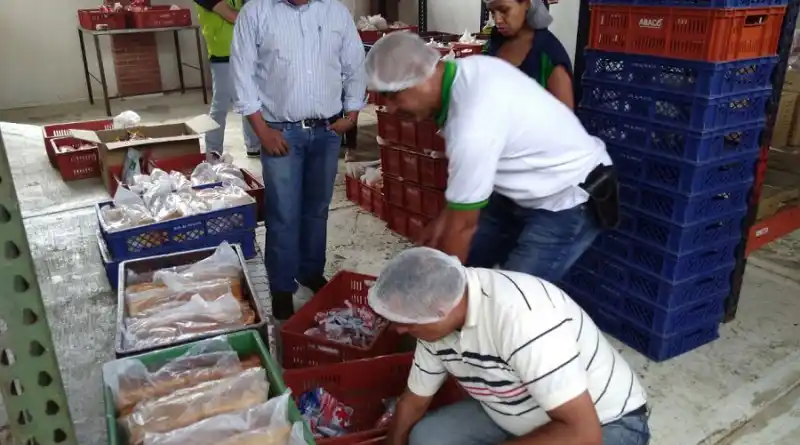 Decomisaron más de 8 mil kilos de alimentos y otros productos 