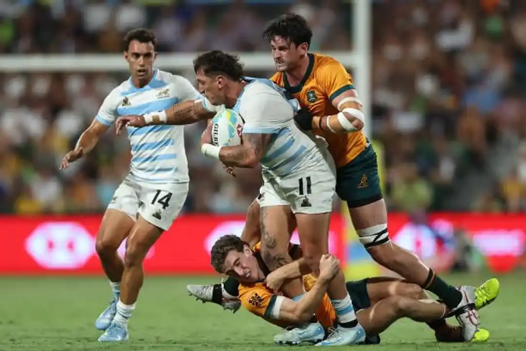 Los Pumas, nuevamente campeones de Seven en Perth.