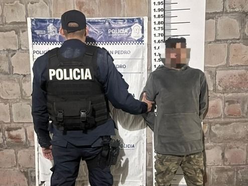 Aprehendieron a un hombre por amenazar de muerte a su hermana