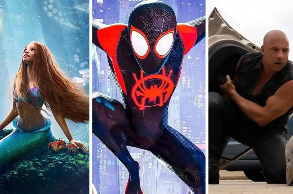 “La Sirenita”, “Spiderman” y “Rápidos y Furiosos”, lideran el podio de las películas más vistas en los cines argentinos