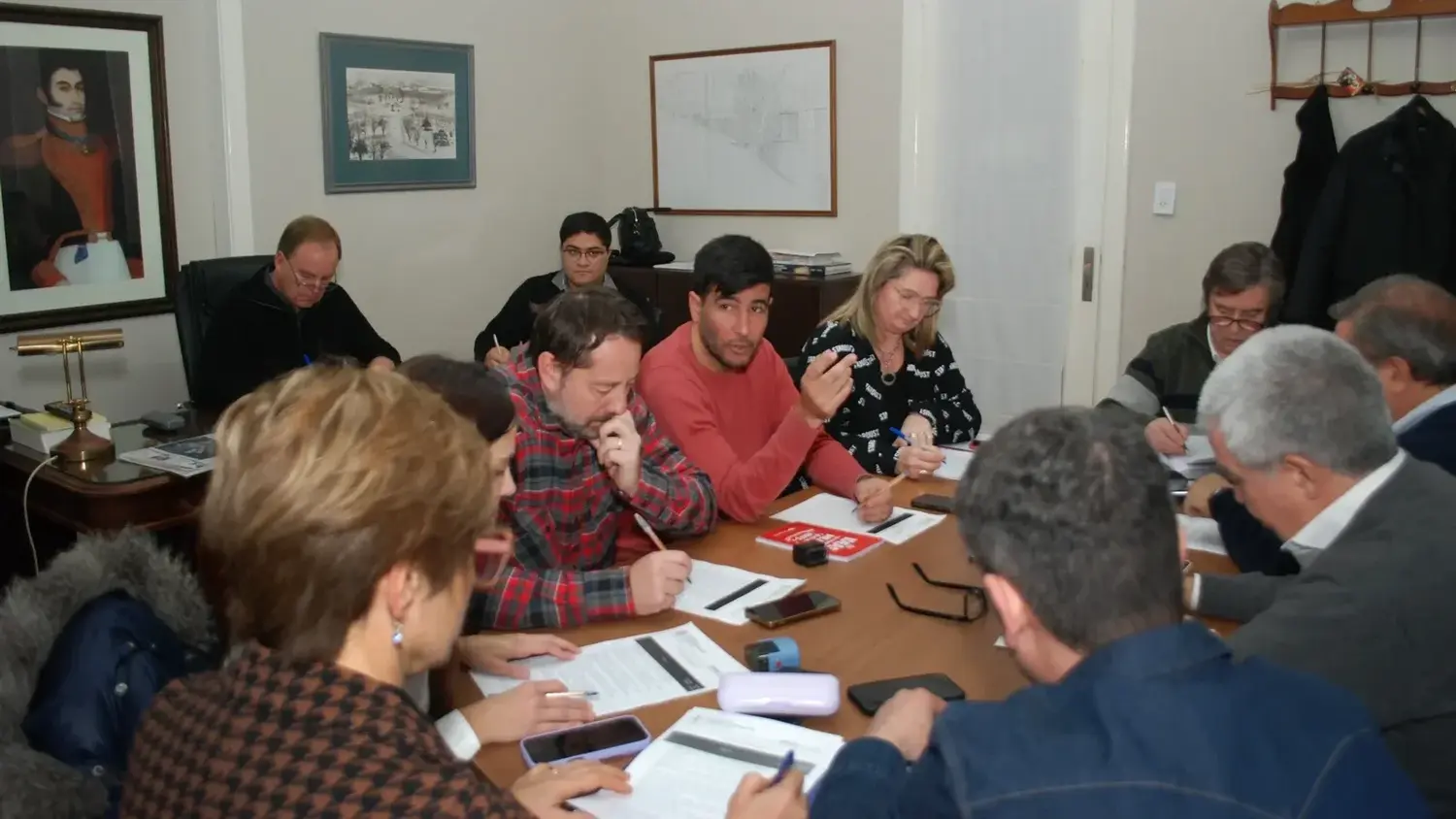 Orden del día. En Labor Parlamentaria los concejales incluyeron 47 expedientes