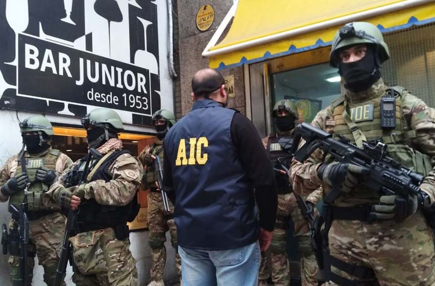 Allanamiento en la sede de Central: sospechan vinculación del club con las empresas del detenido Andrés Bracamonte