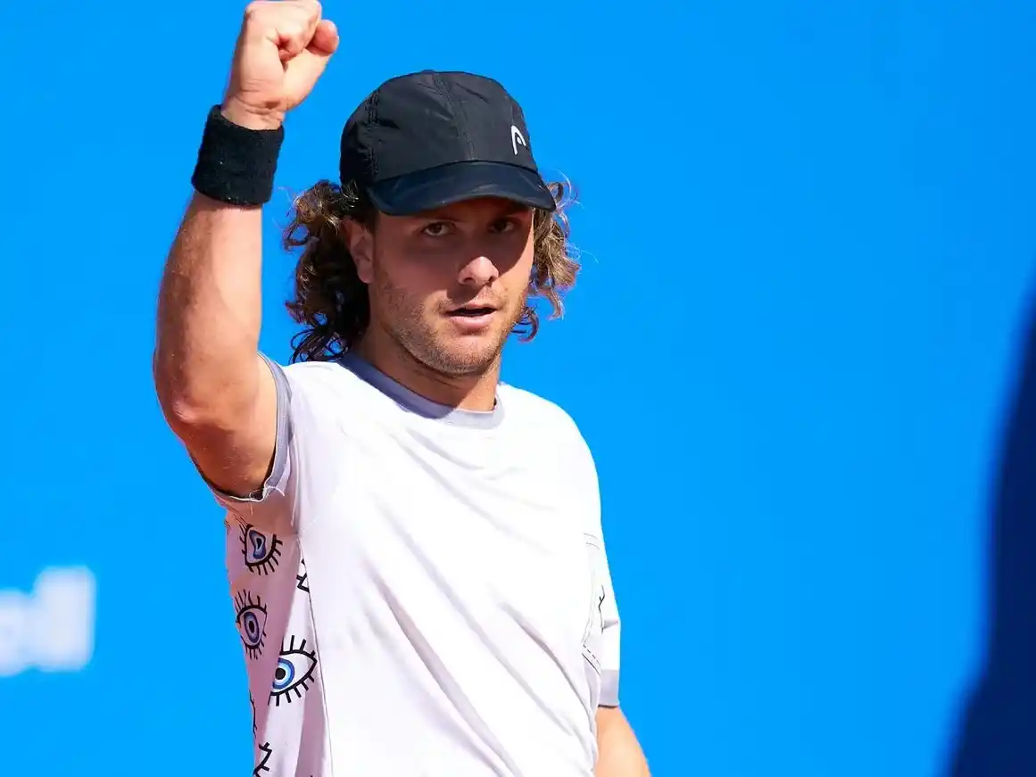 Trungelliti alcanzó la primera final de su carrera.