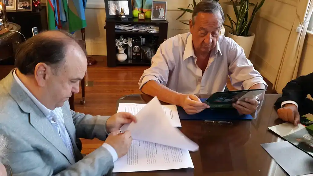 Necochea y Tandil: Convenio de colaboración turística 