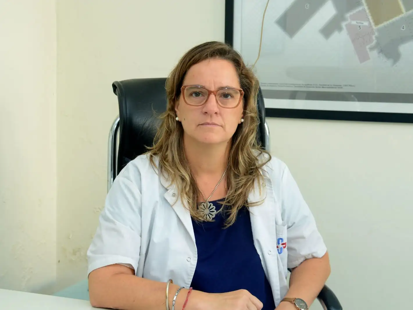 Constanza Funes dirige desde diciembre de 2024 el área de Salud Mental Comunitaria.